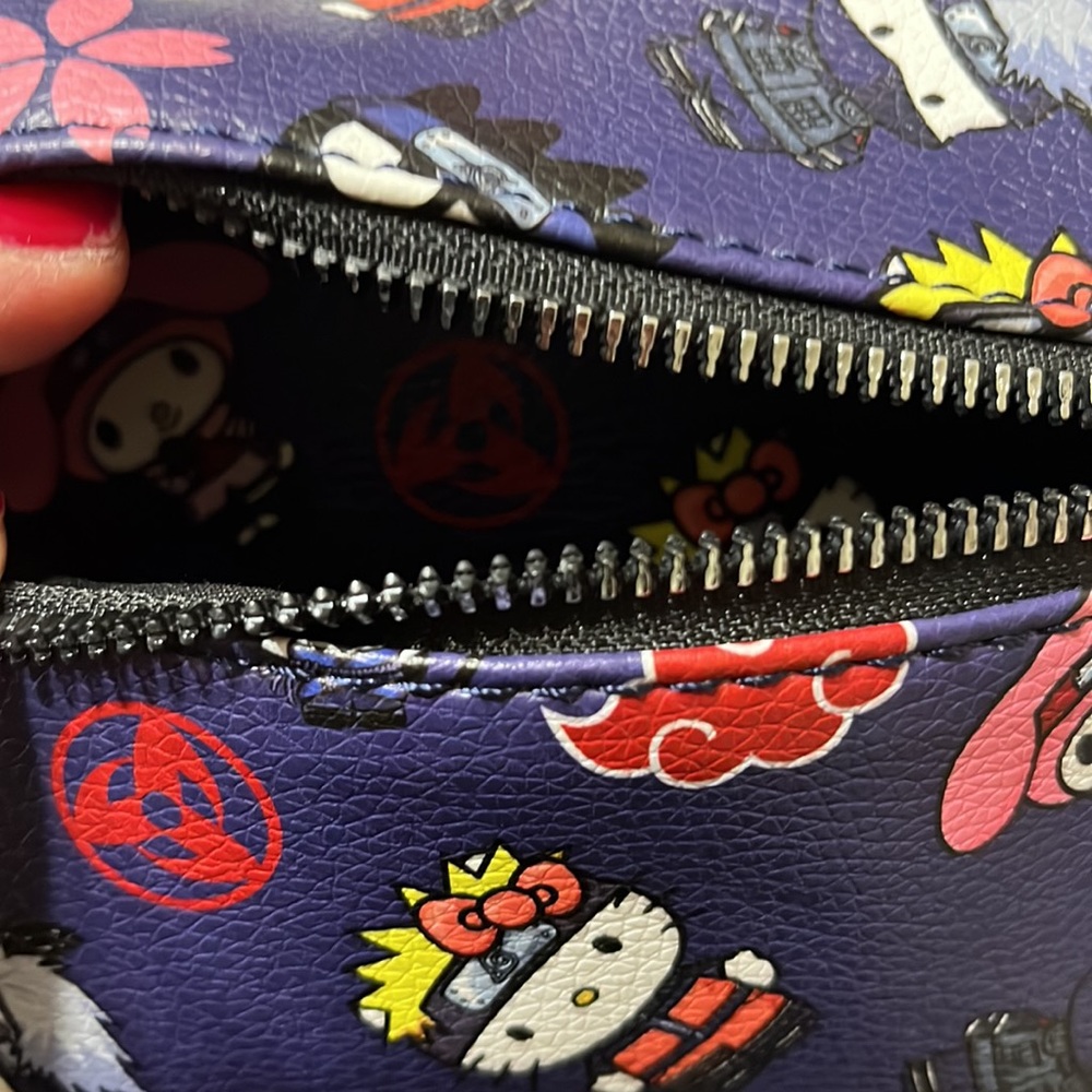 Hello Kitty Naruto Mini Backpack Gem